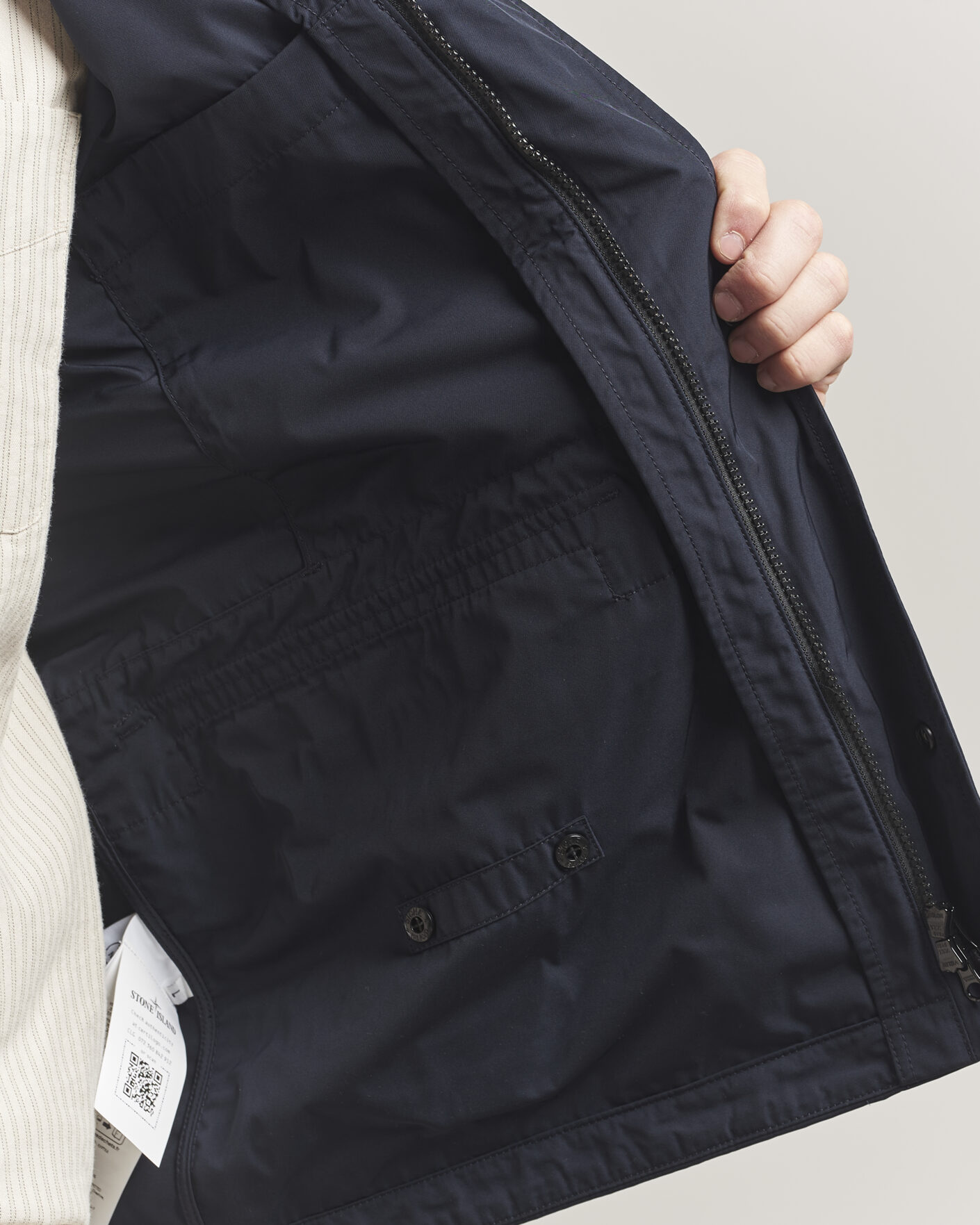 Mies | Takit | Stone Island | Micro Twill Blazer Jacket Navy