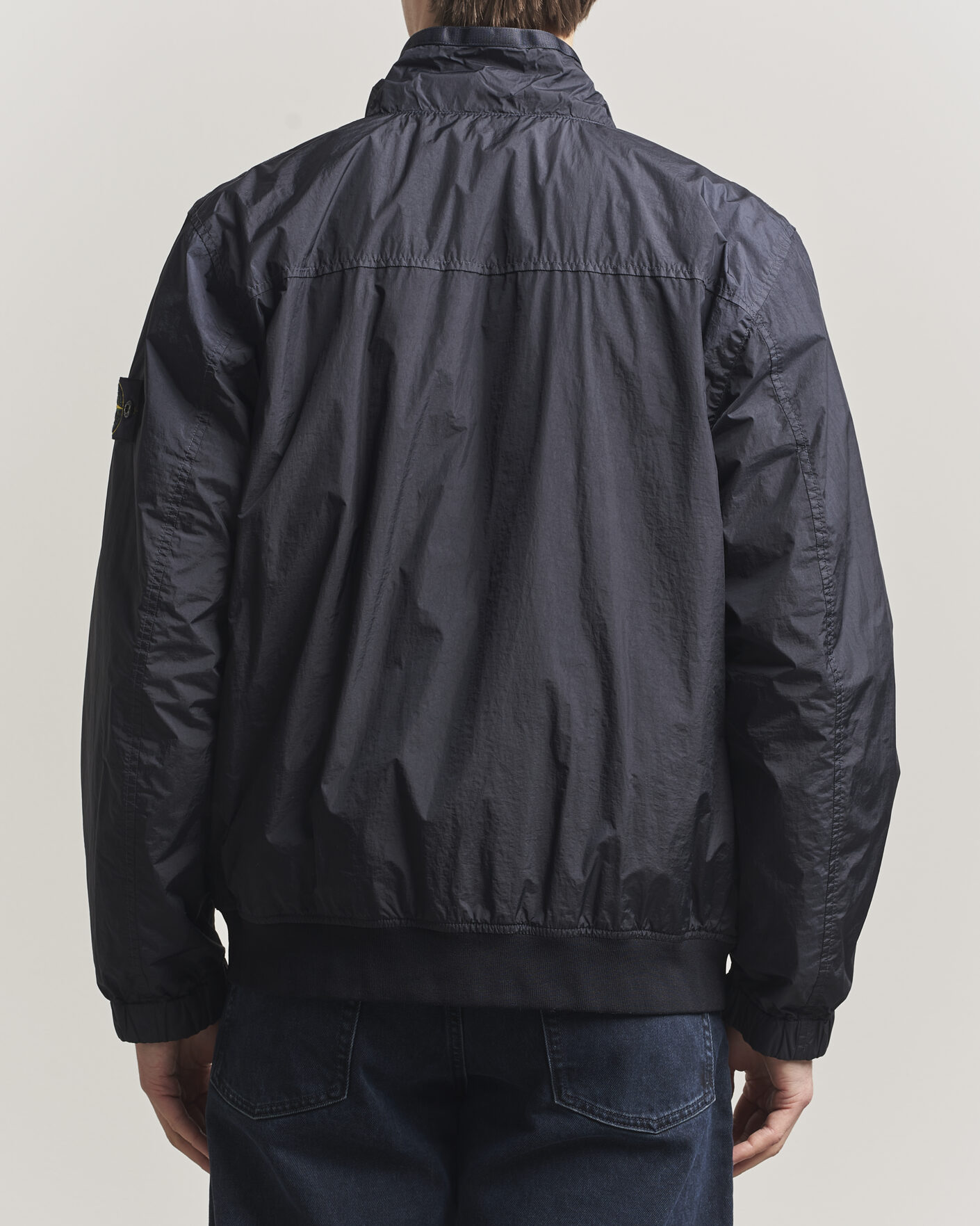 Mies | Takit | Stone Island | Crinkle Reps Short Jacket Navy