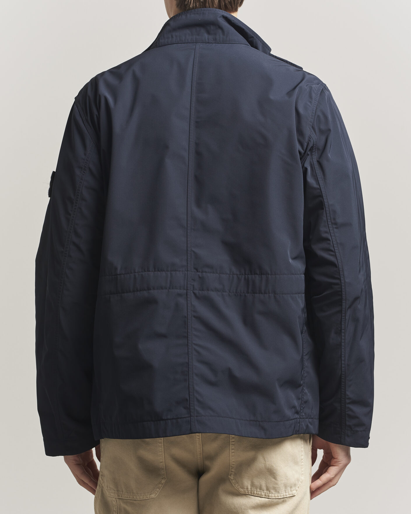 Mies | Takit | Stone Island | Micro Twill Field Jacket Navy