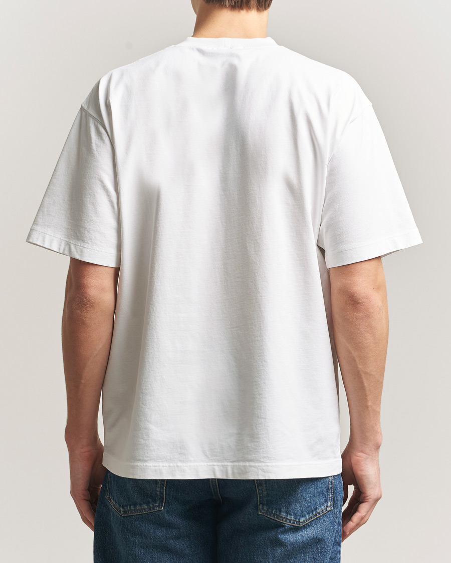 Mies | T-paidat | Stone Island | Combed Organic Cotton T-Shirt White