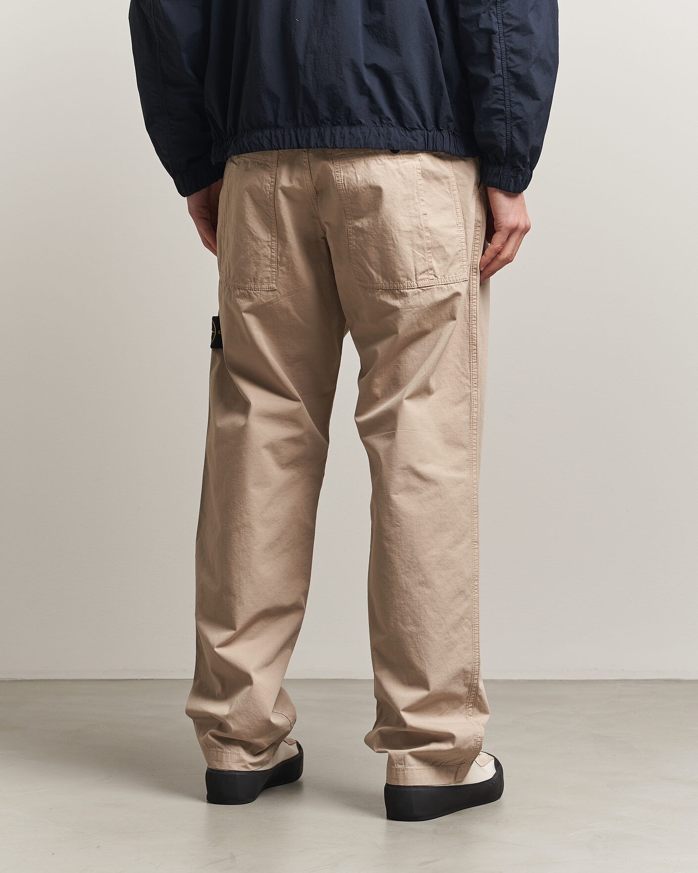Mies | Housut | Stone Island | Cotton Ripstop Trousers Desert
