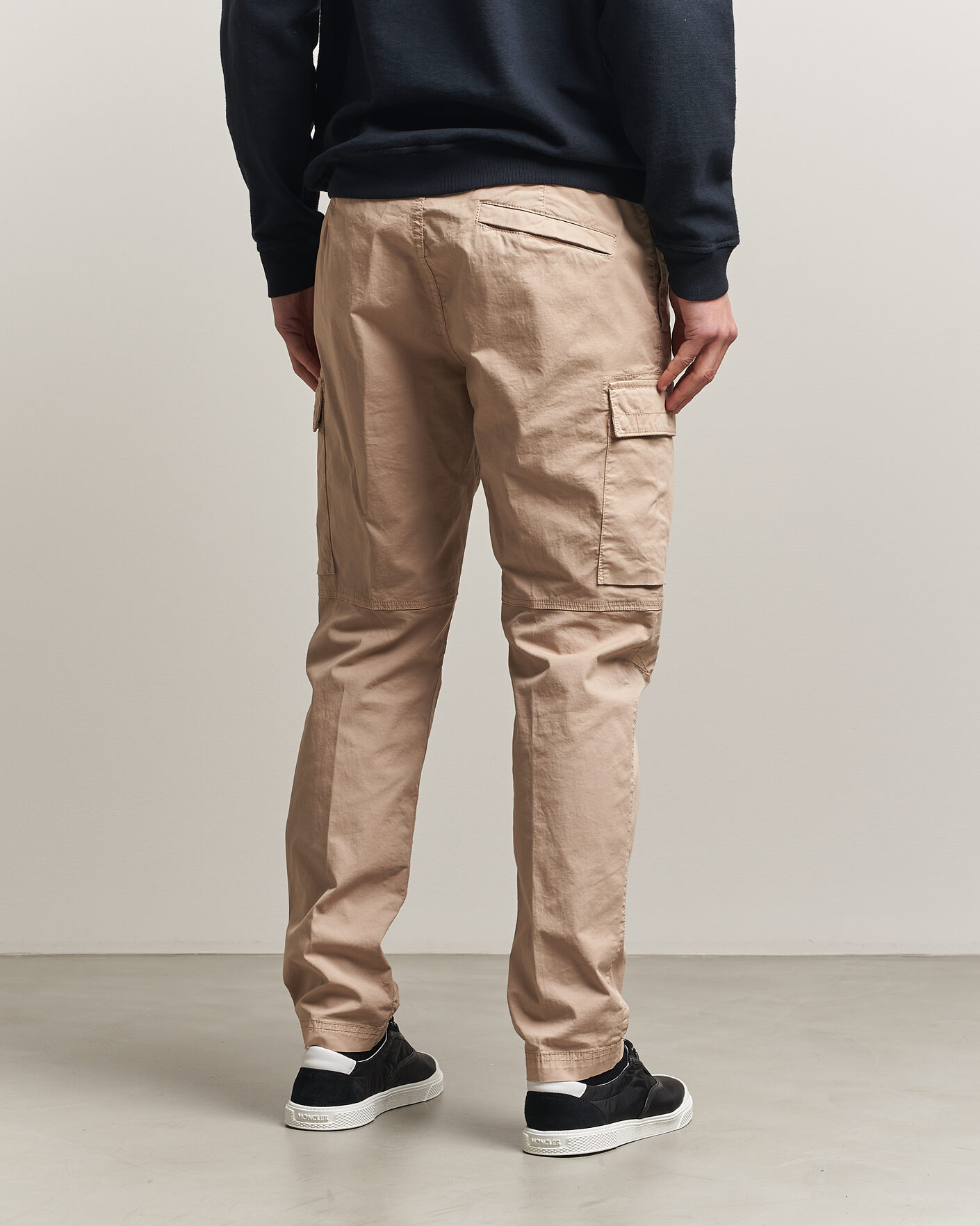 Mies | Housut | Stone Island | Stretch Cotton Twill Cargo Trousers Desert