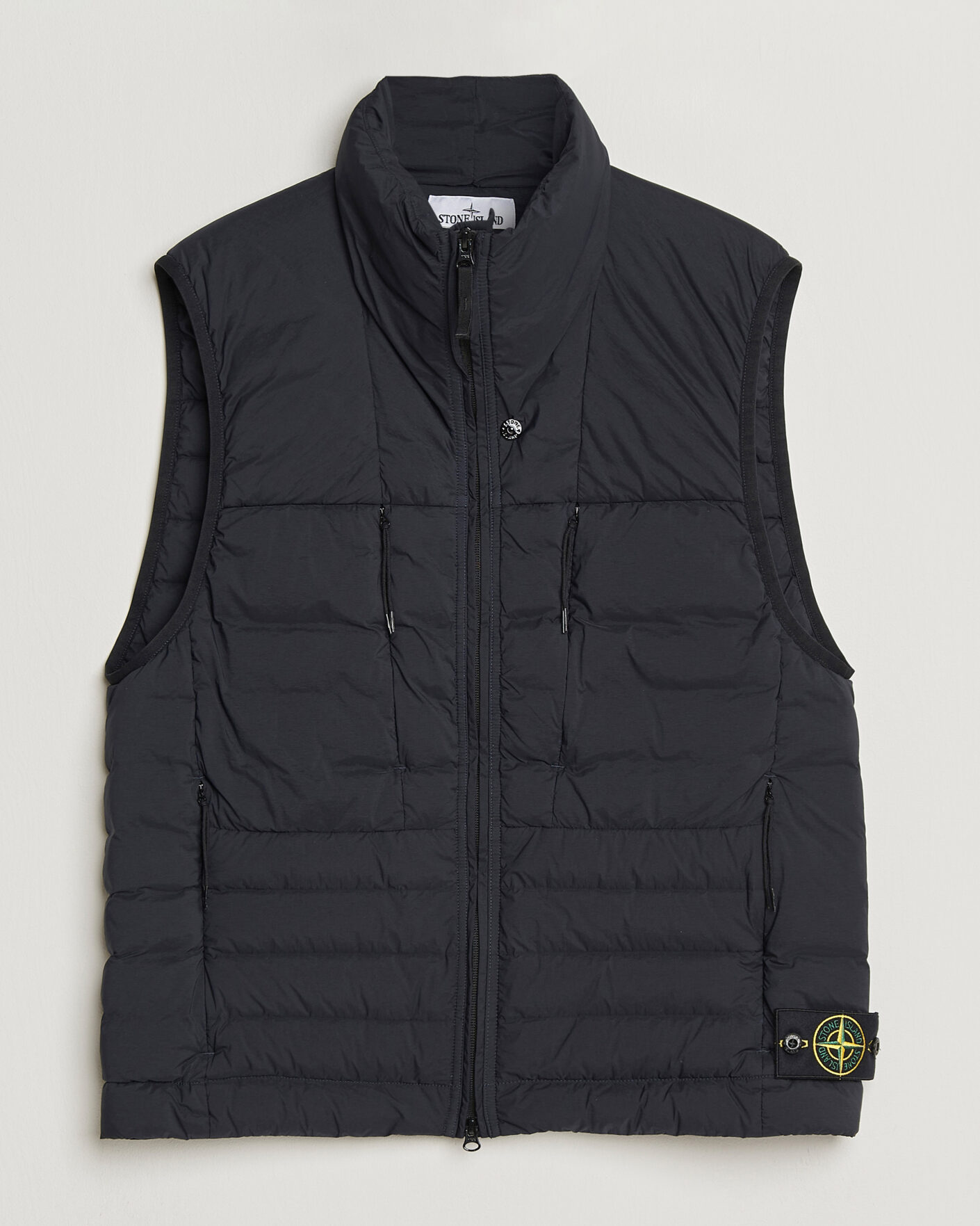 Mies | Ulkoliivit | Stone Island | Nylon Down Vest Navy