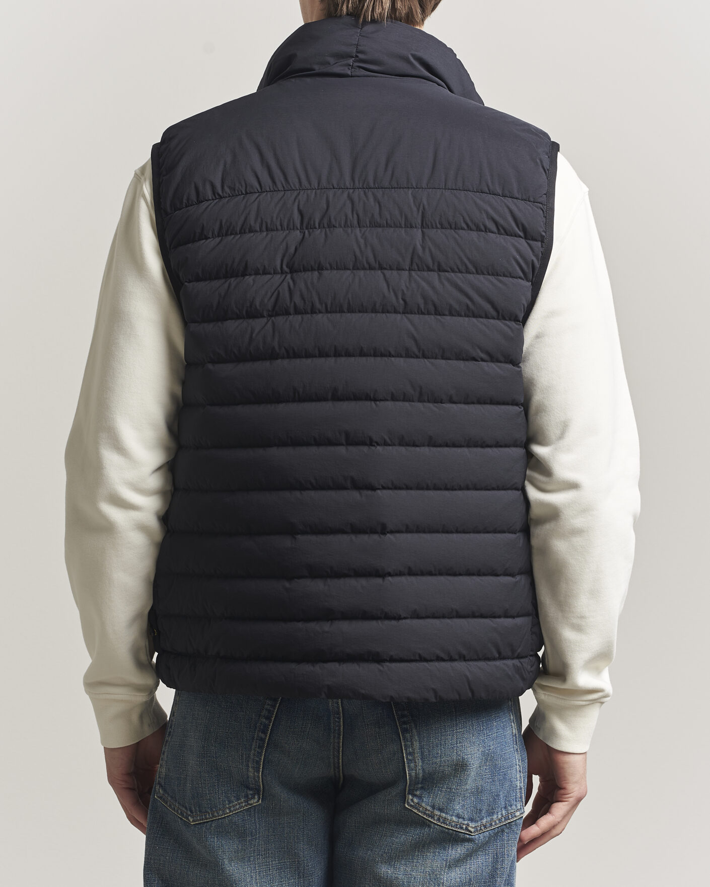 Mies | Ulkoliivit | Stone Island | Nylon Down Vest Navy