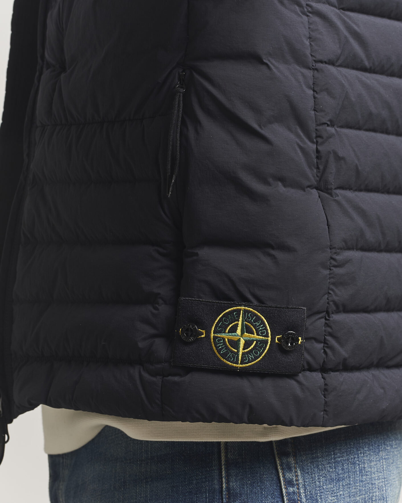 Mies | Ulkoliivit | Stone Island | Nylon Down Vest Navy
