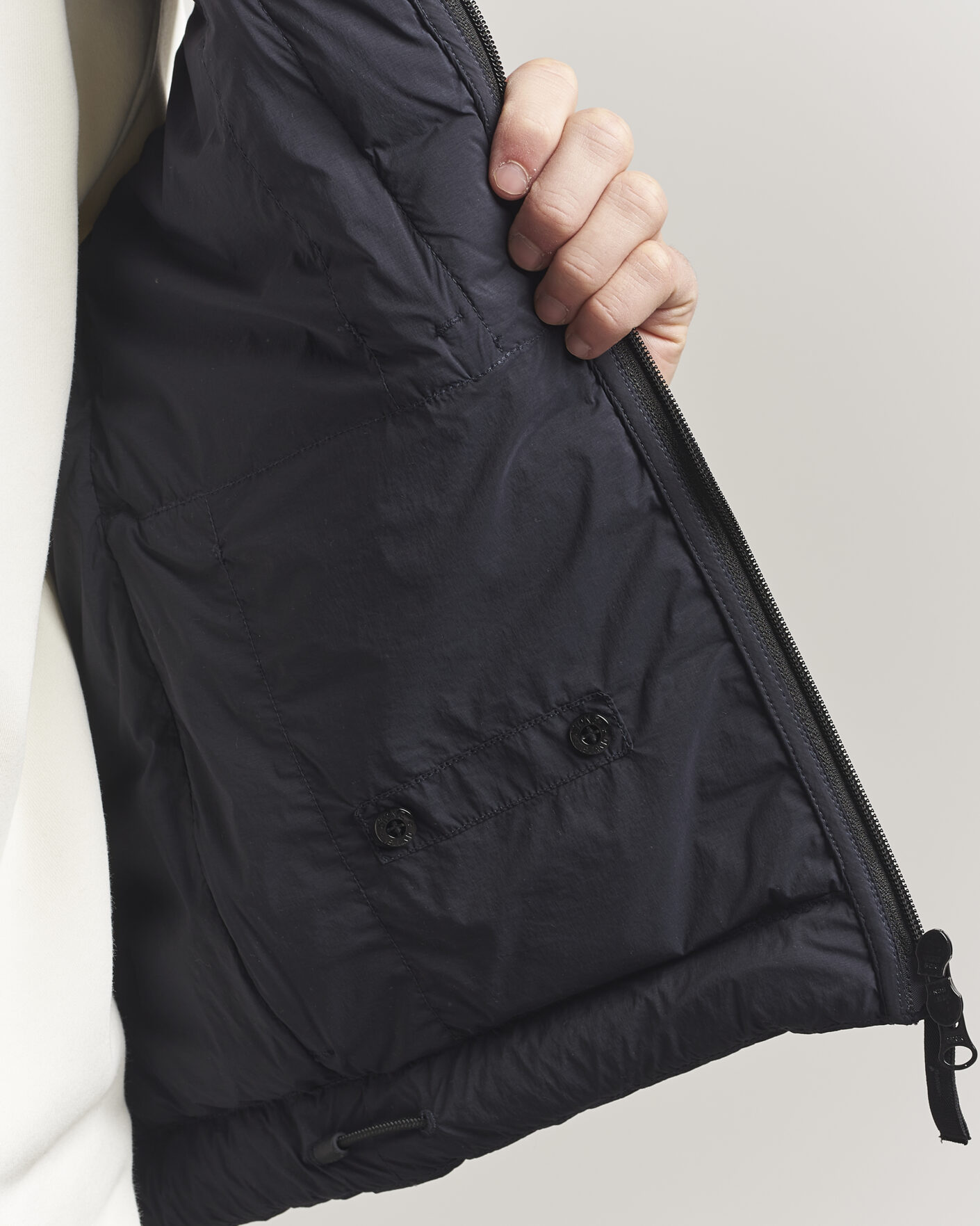 Mies | Ulkoliivit | Stone Island | Nylon Down Vest Navy