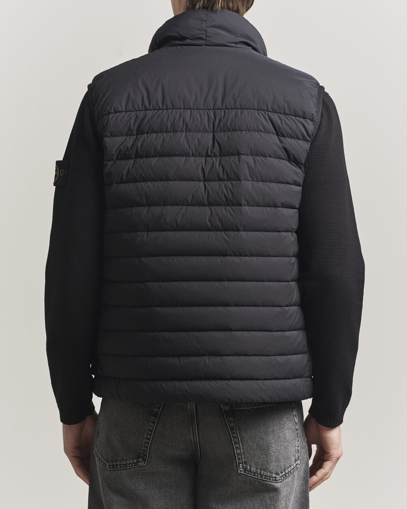 Mies | Ulkoliivit | Stone Island | Nylon Down Vest Black
