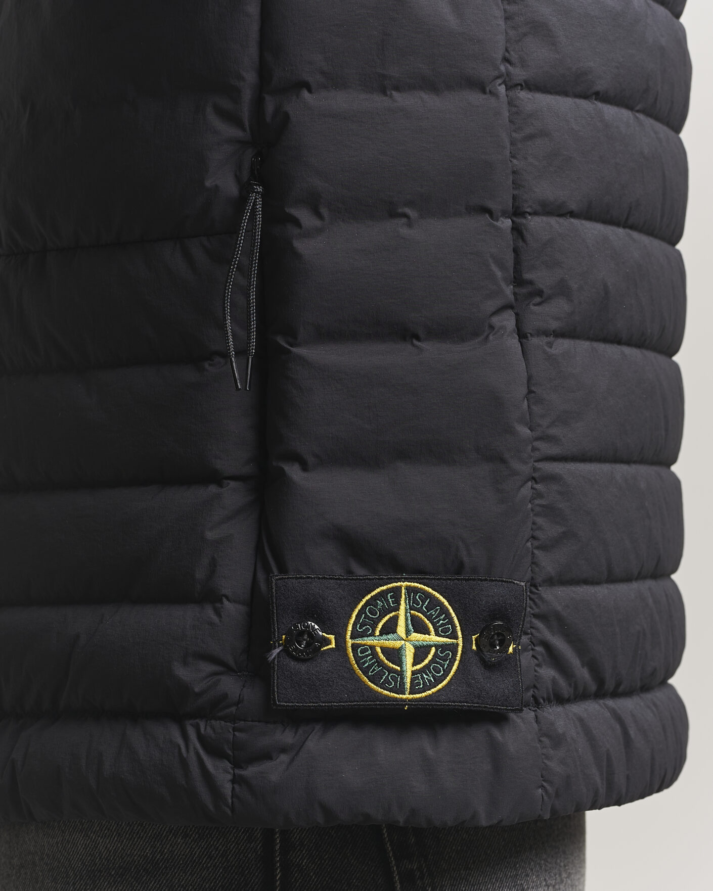 Mies | Ulkoliivit | Stone Island | Nylon Down Vest Black