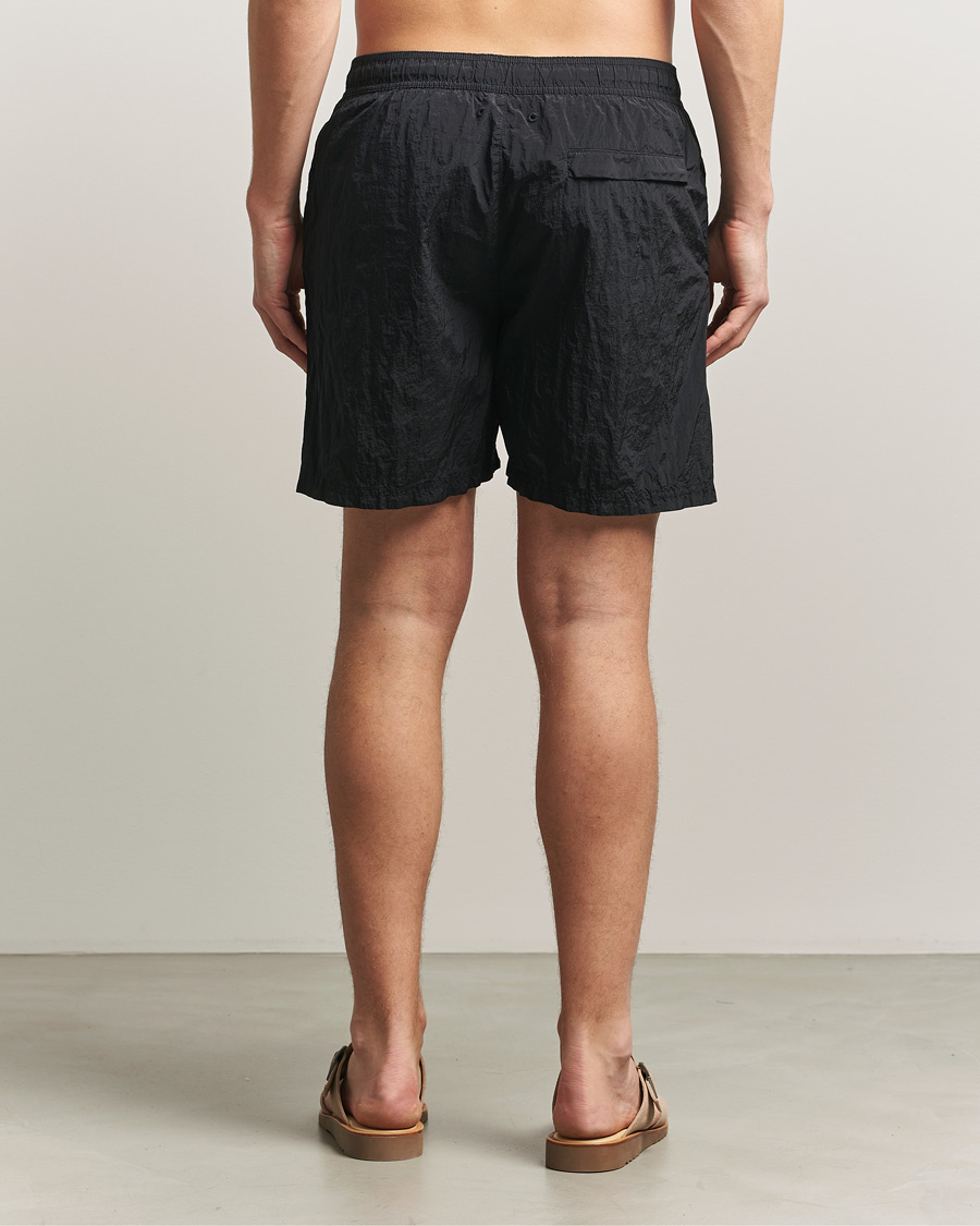 Mies | Uimahousut | Stone Island | Nylon Metal Econyl Swimshorts Black
