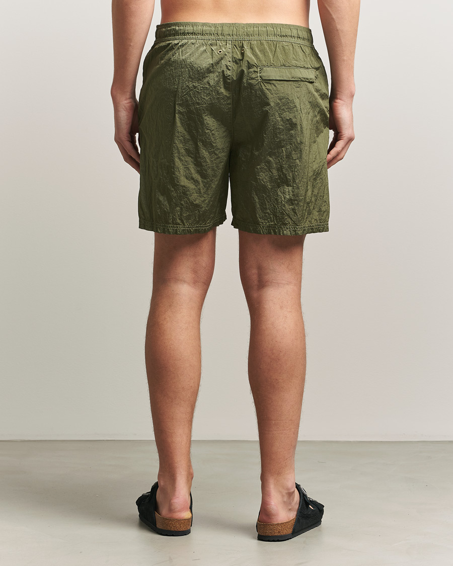 Mies | Uimahousut | Stone Island | Nylon Metal Econyl Swimshorts Military Green
