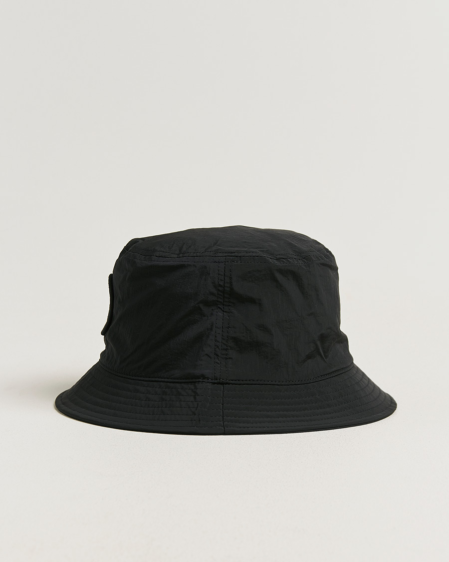 Mies | Päähineet | Stone Island | Nylon Metal Bucket Hat Black