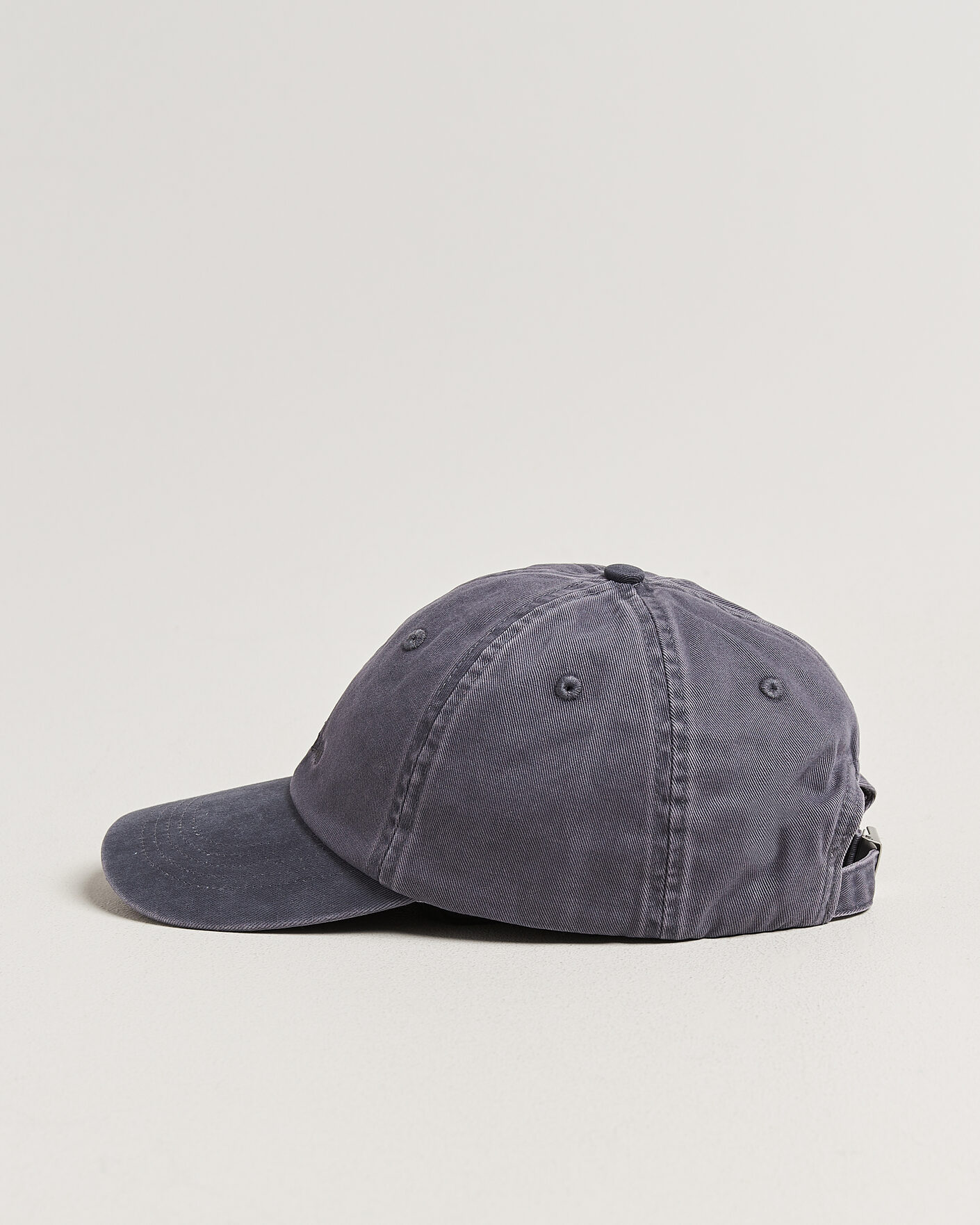 Mies | Päähineet | Stone Island | Cotton Gabardine Cap Blue/Grey