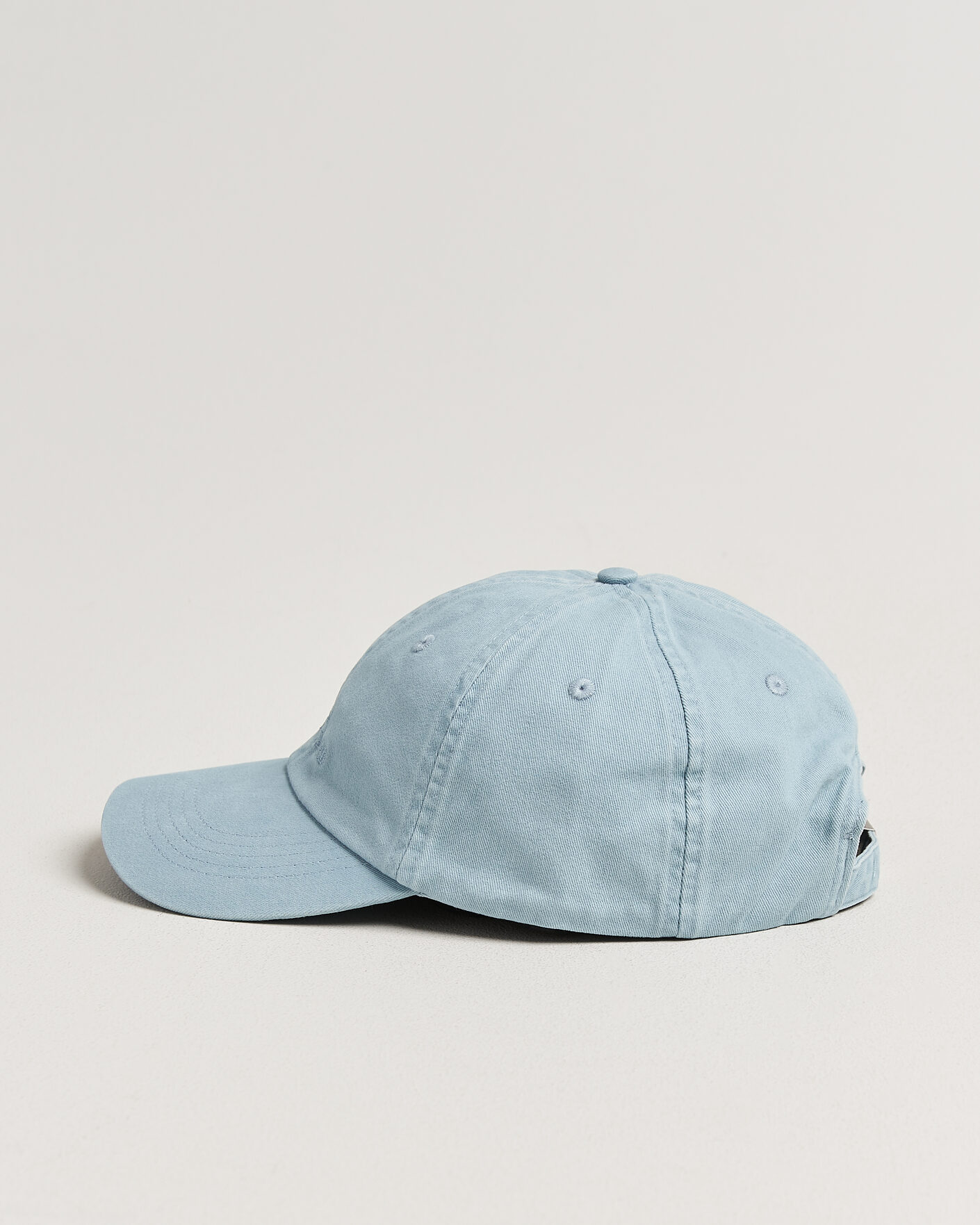 Mies | Päähineet | Stone Island | Cotton Gabardine Cap Dusty Blue