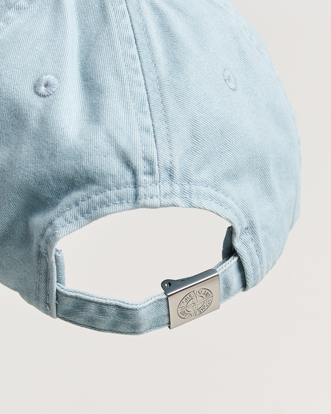 Mies | Päähineet | Stone Island | Cotton Gabardine Cap Dusty Blue