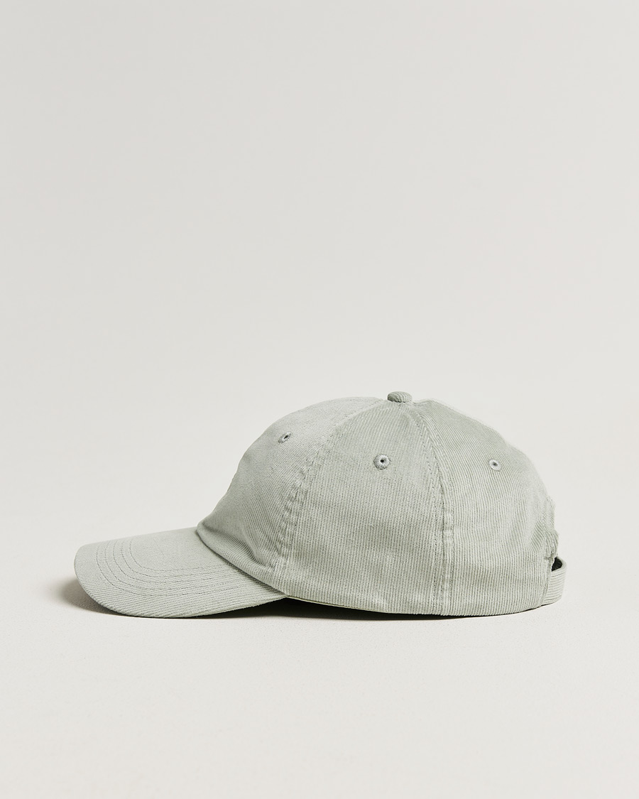 Mies | Päähineet | Stone Island | Micro Cord Cotton Cap Sage
