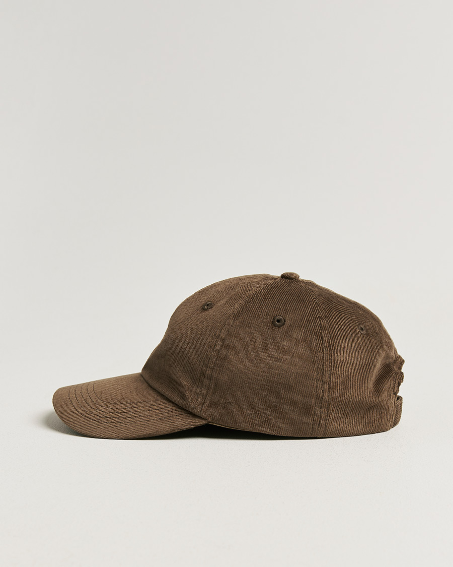 Mies | Päähineet | Stone Island | Micro Cord Cotton Cap Umber