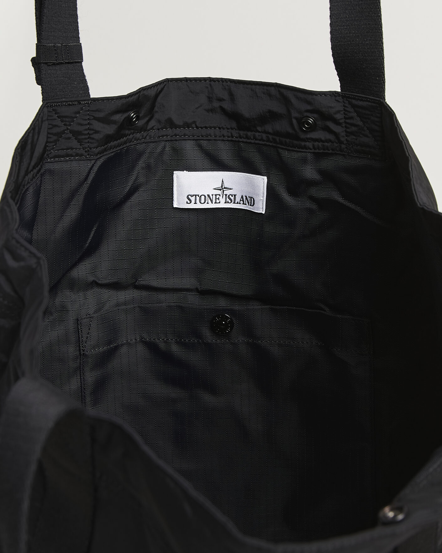 Mies | Laukut | Stone Island | Nylon Tote Bag Black