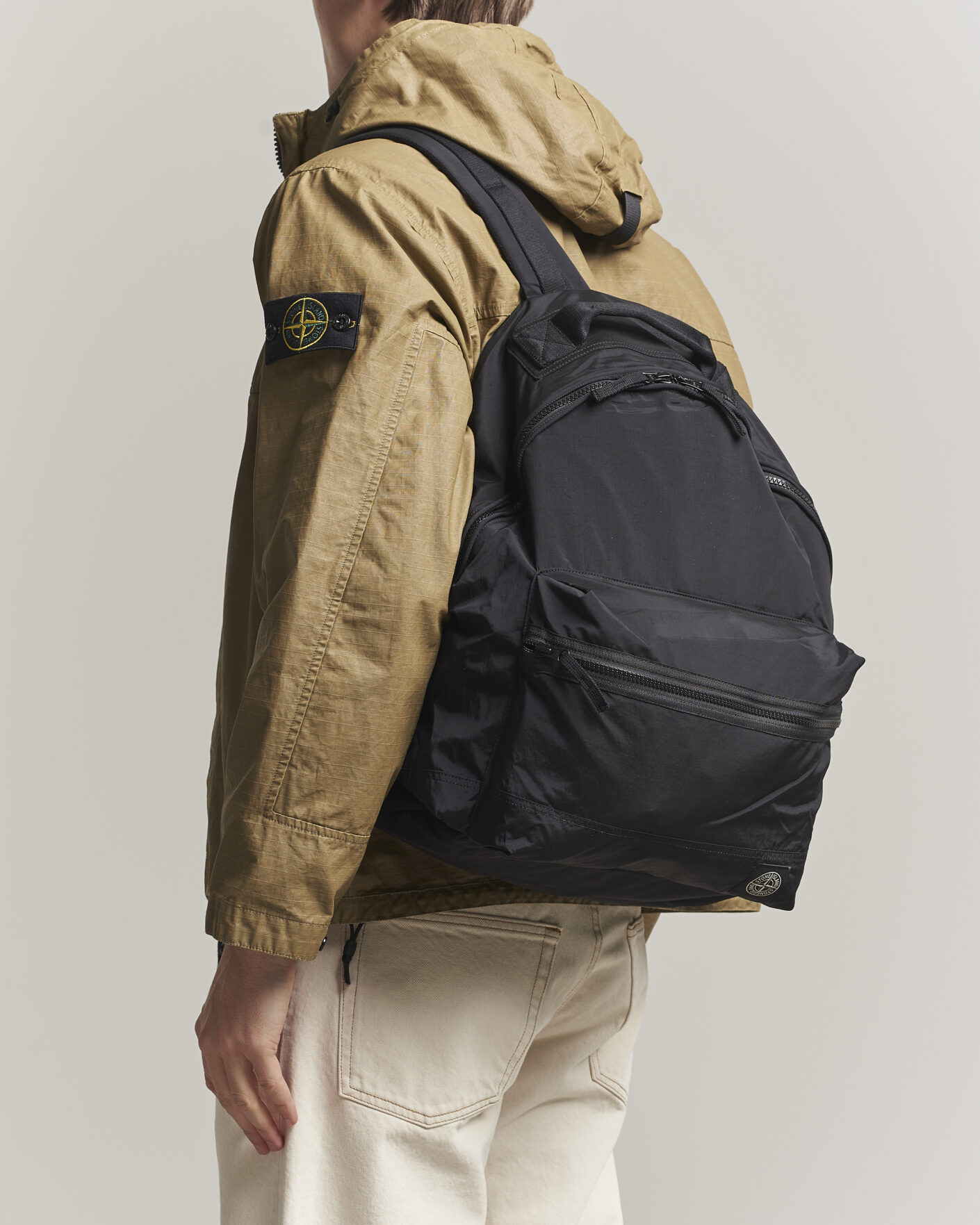Mies | Laukut | Stone Island | Nylon Metal Backpack Black