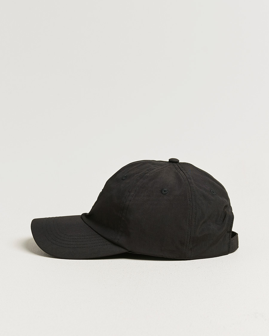 Mies | Päähineet | Stone Island | Nylon Oxford Cap Black