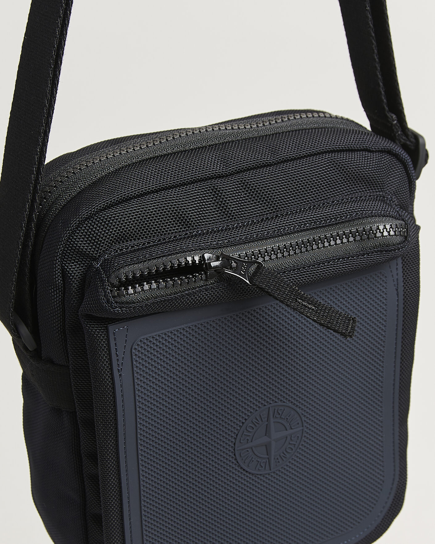 Mies | Laukut | Stone Island | Nylon Panama Cross Body Pouch Navy