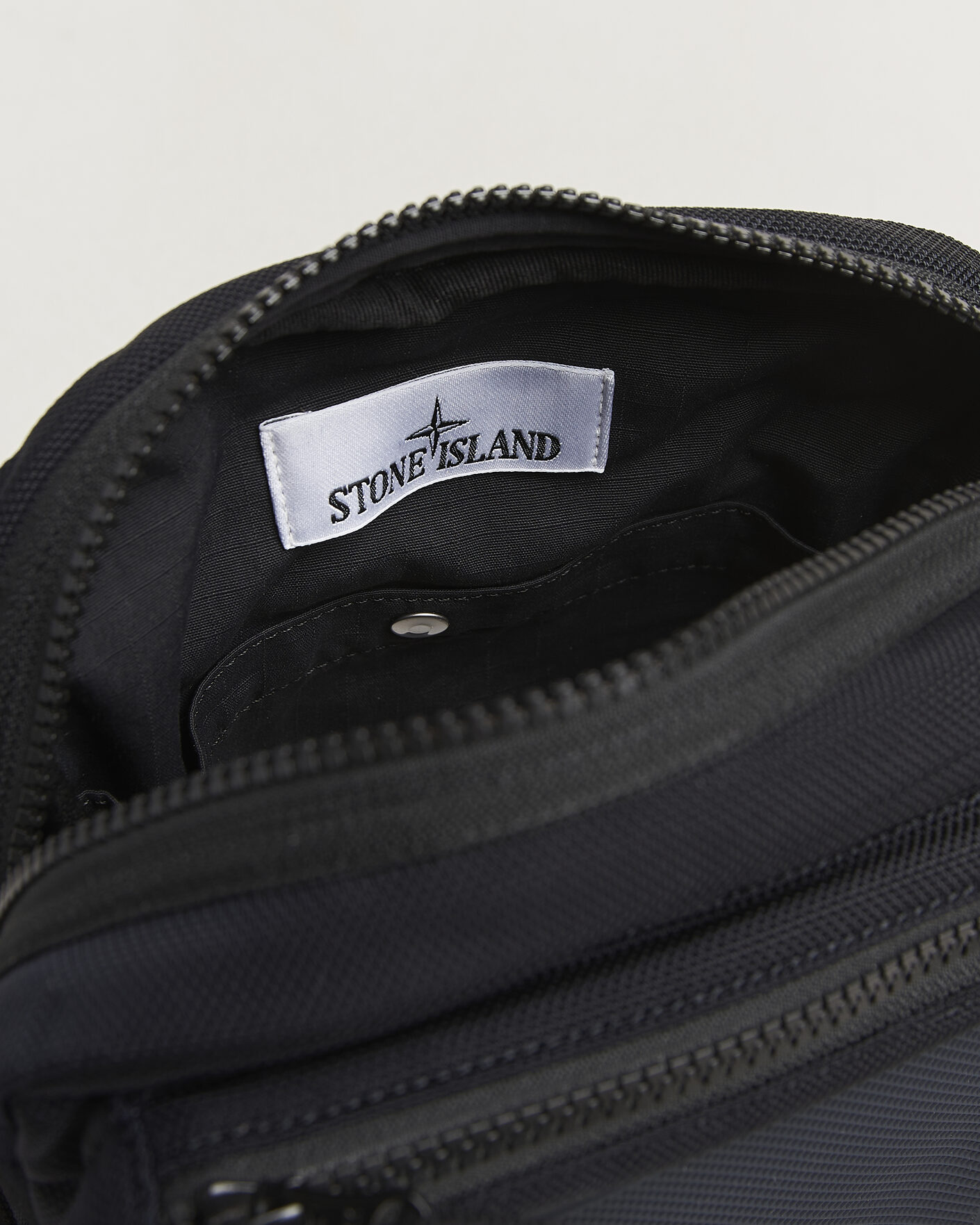 Mies | Laukut | Stone Island | Nylon Panama Cross Body Pouch Navy