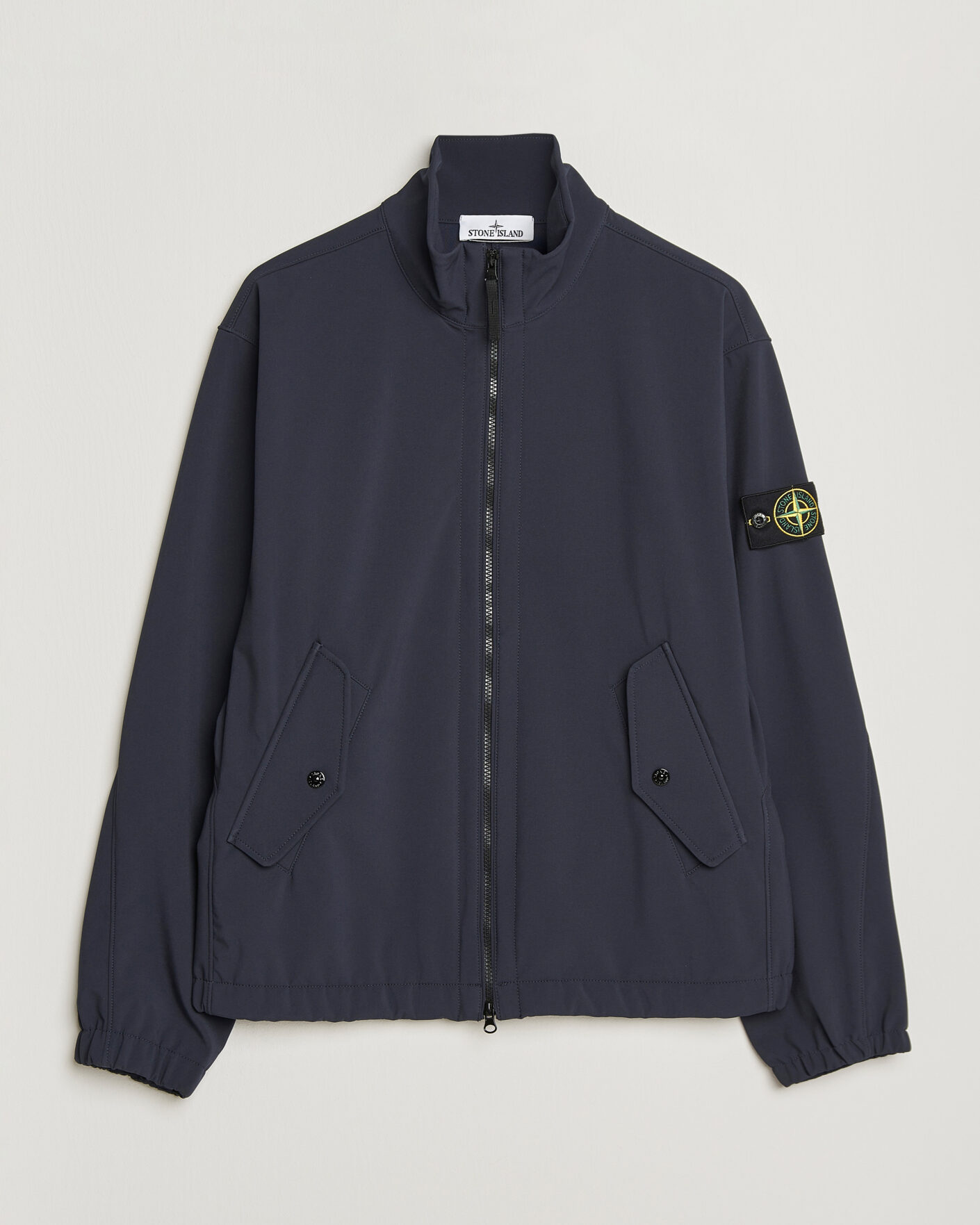 Mies | Takit | Stone Island | Soft Shell Jacket Navy