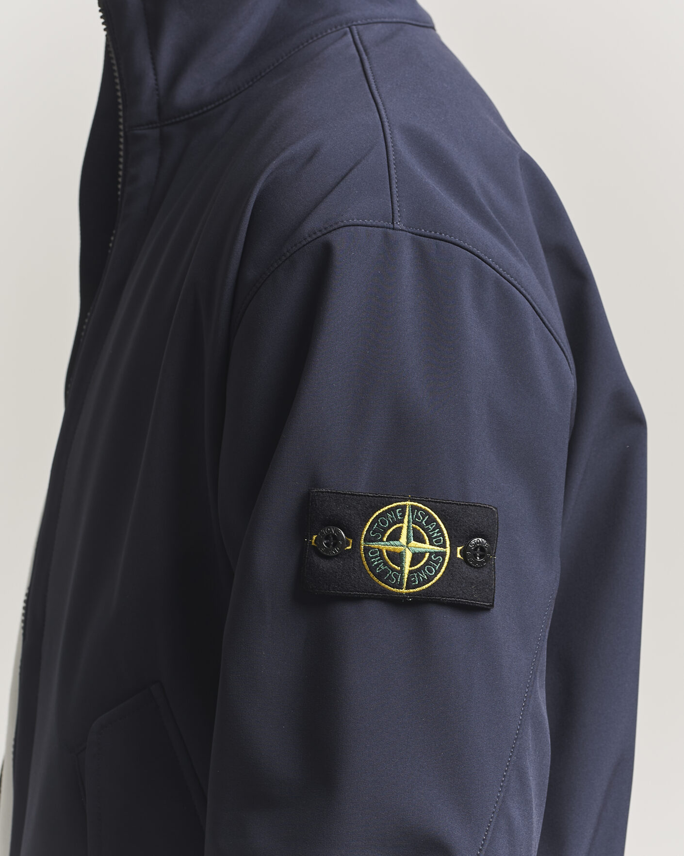 Mies | Takit | Stone Island | Soft Shell Jacket Navy