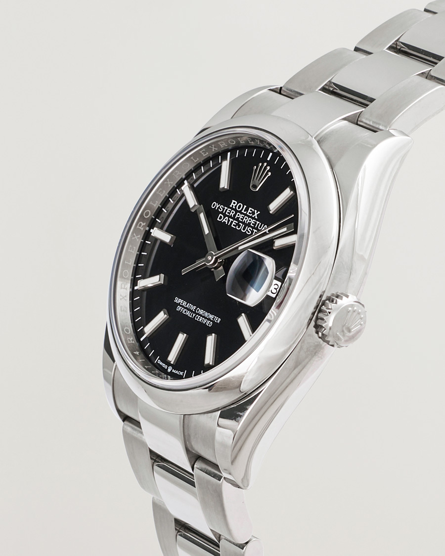 Mies | Pre-Owned & Vintage Watches | Rolex Pre-Owned | Datejust 36