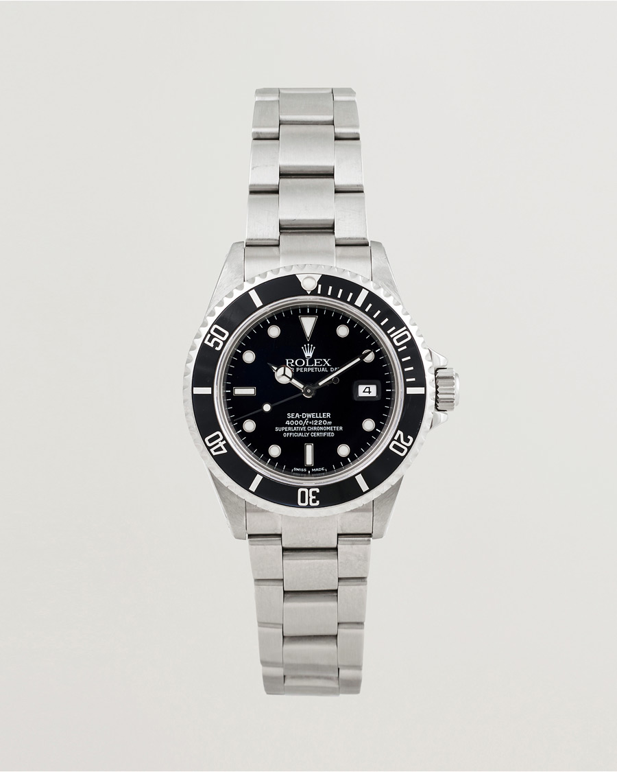 Mies | Rolex Pre-Owned Sea-dweller | Rolex Pre-Owned | Sea-dweller