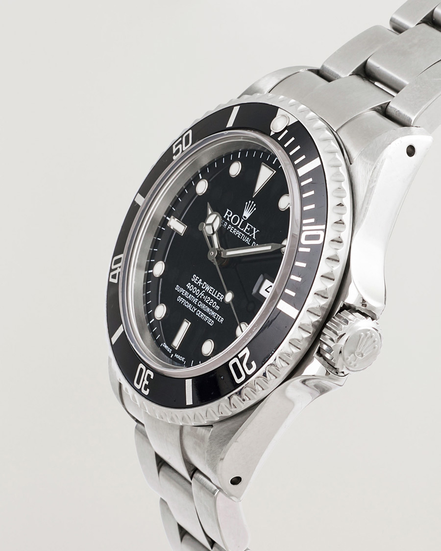 Mies | Rolex Pre-Owned Sea-dweller | Rolex Pre-Owned | Sea-dweller