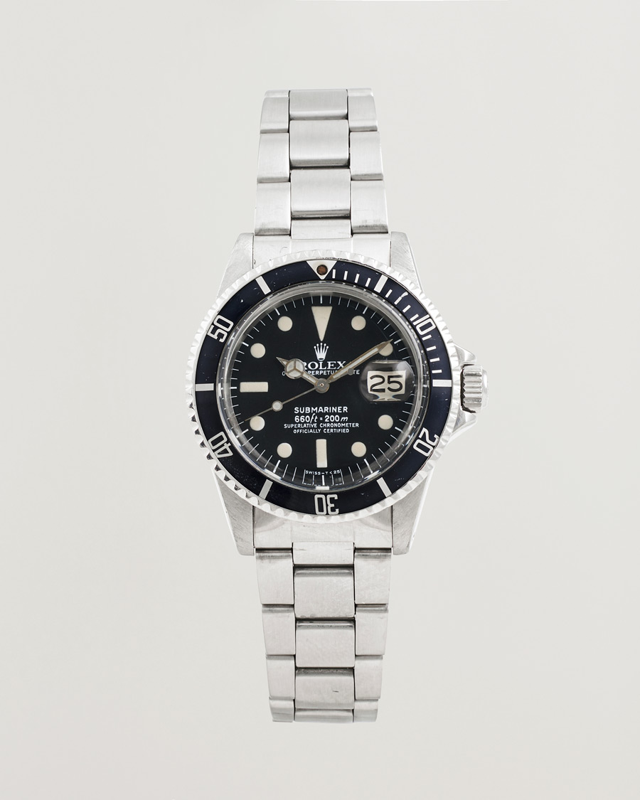 Mies | Pre-Owned & Vintage Watches | Rolex Pre-Owned | Submariner date