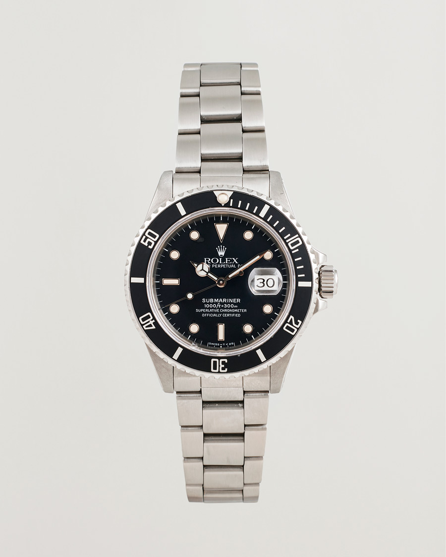 Mies | Rolex Pre-Owned Submariner date | Rolex Pre-Owned | Submariner date