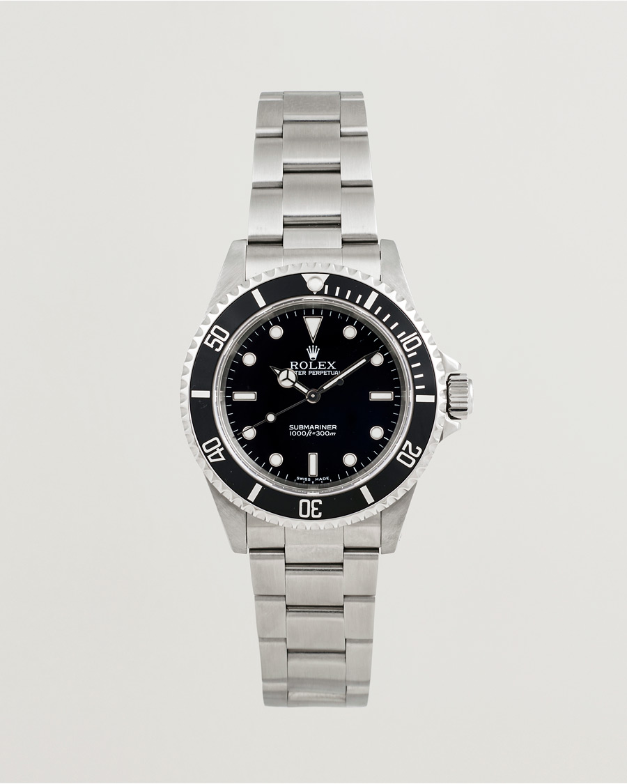 Mies | Rolex Pre-Owned Submariner No date | Rolex Pre-Owned | Submariner No date