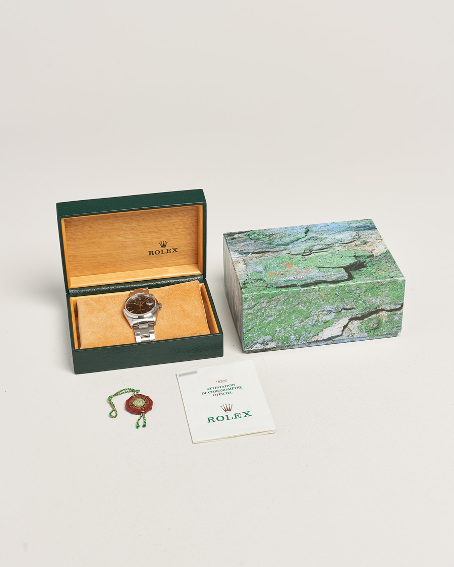 Mies | Pre-Owned & Vintage Watches | Rolex Pre-Owned | Datejust 36