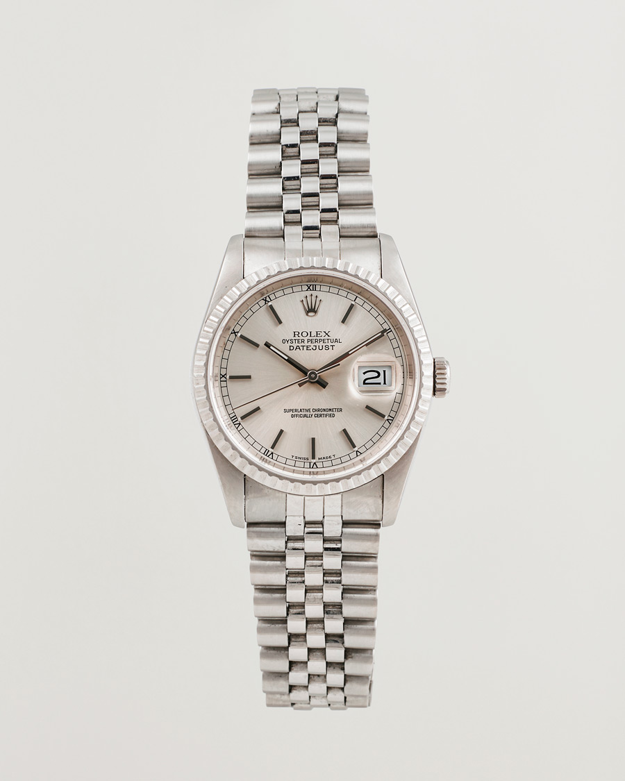 Mies | Pre-Owned & Vintage Watches | Rolex Pre-Owned | Datejust 36