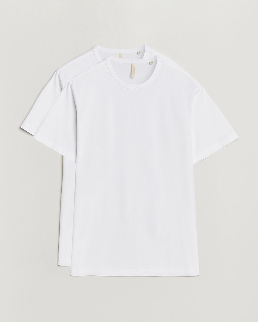 Mies | T-paidat | Sunflower | 2 Pack Tee White