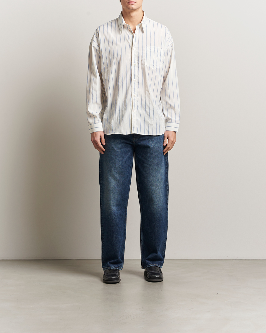 Mies | Kauluspaidat | Sunflower | Stable Shirt Off White