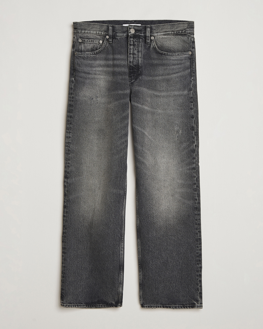 Mies | Kauluspaidat | Sunflower | Loose Jeans New Black Worn
