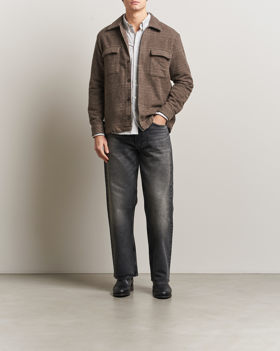 Mies | Kauluspaidat | Sunflower | Loose Jeans New Black Worn