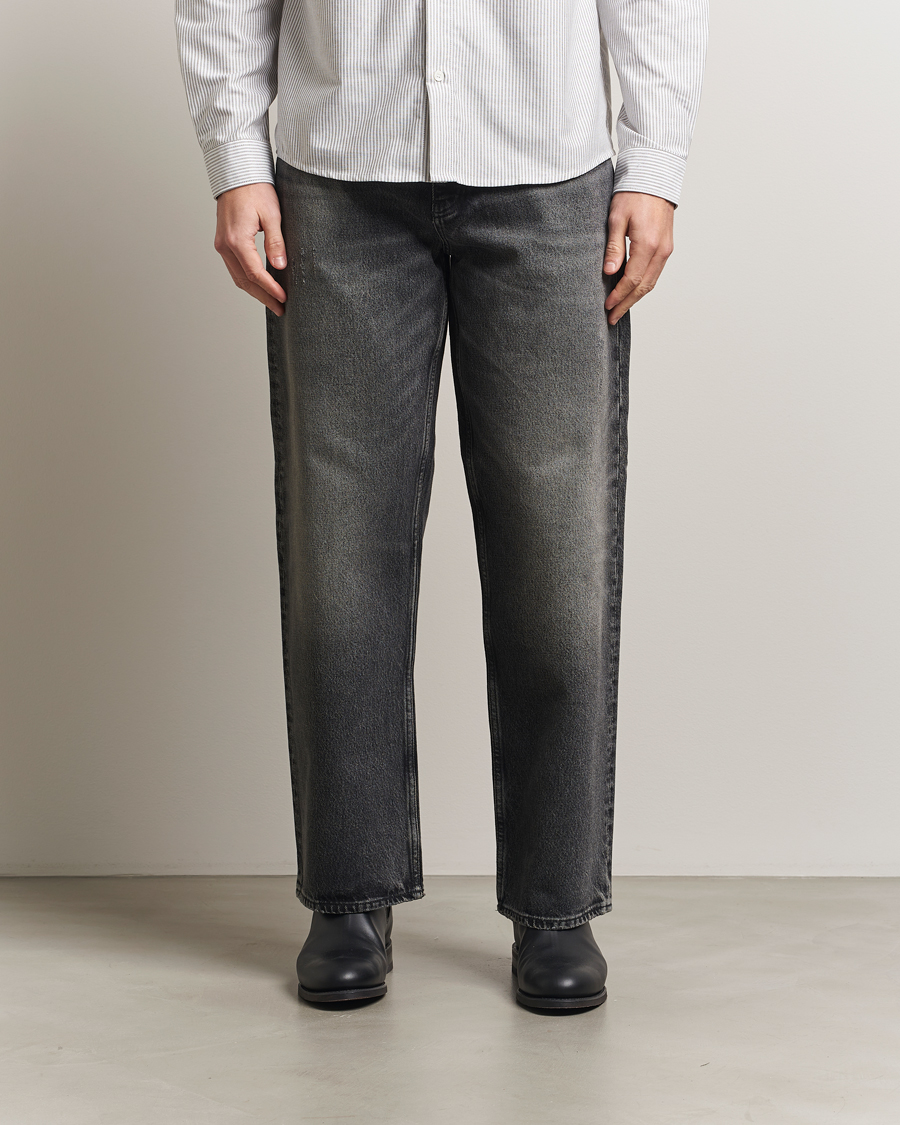 Mies | Kauluspaidat | Sunflower | Loose Jeans New Black Worn