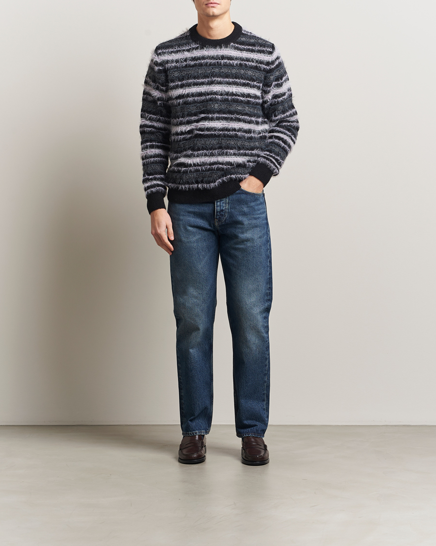 Mies | Housut | Sunflower | Standard Jeans Dark Blue Worn