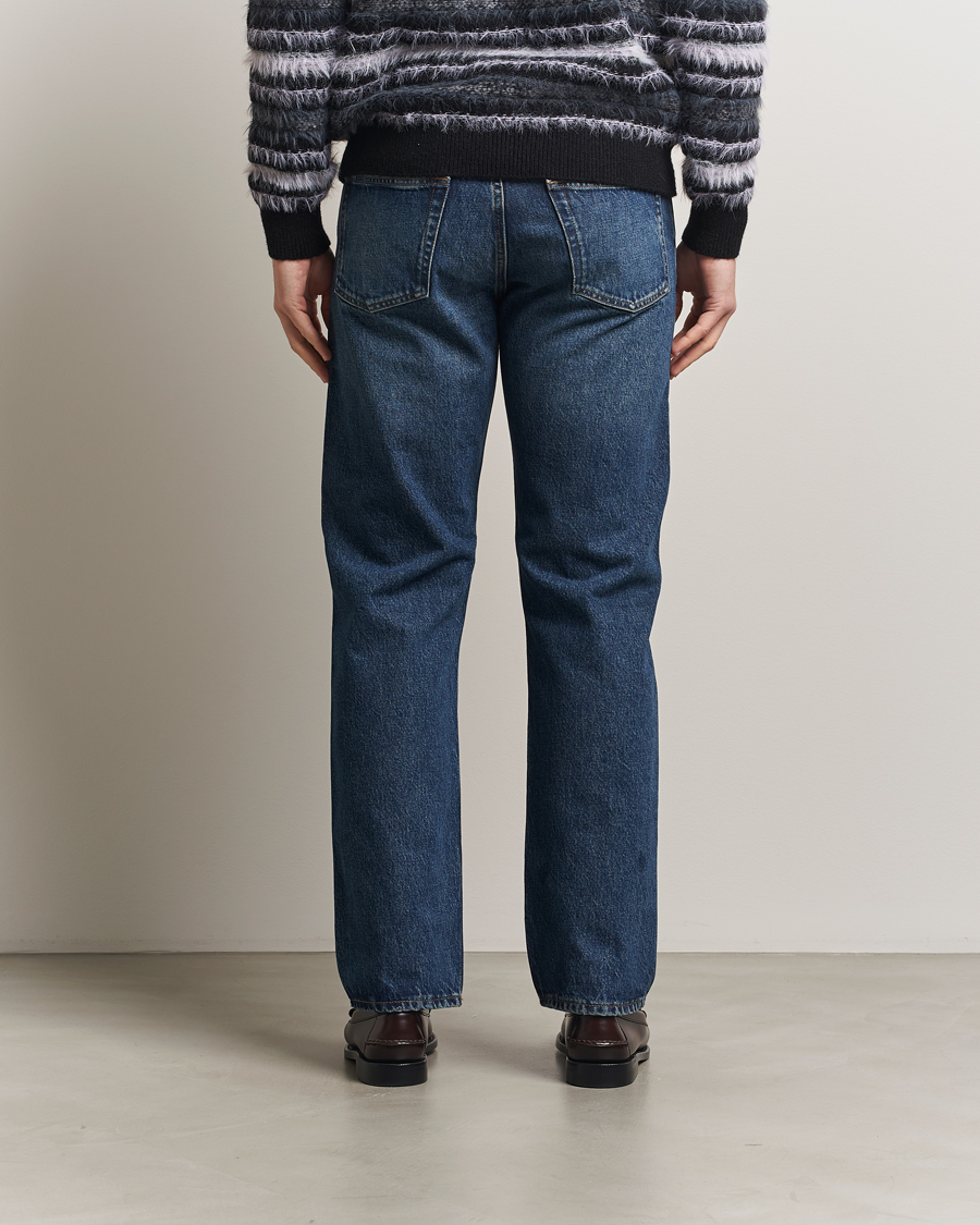 Mies | Housut | Sunflower | Standard Jeans Dark Blue Worn
