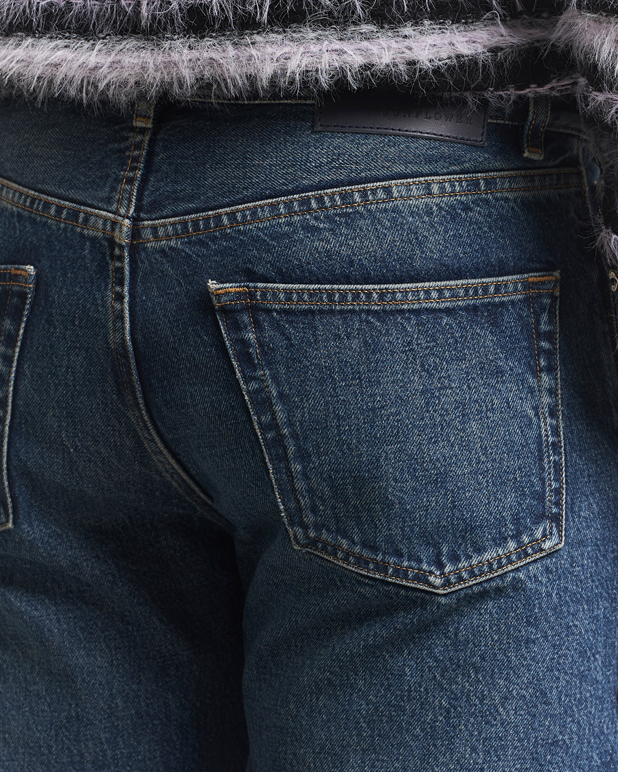 Mies | Housut | Sunflower | Standard Jeans Dark Blue Worn