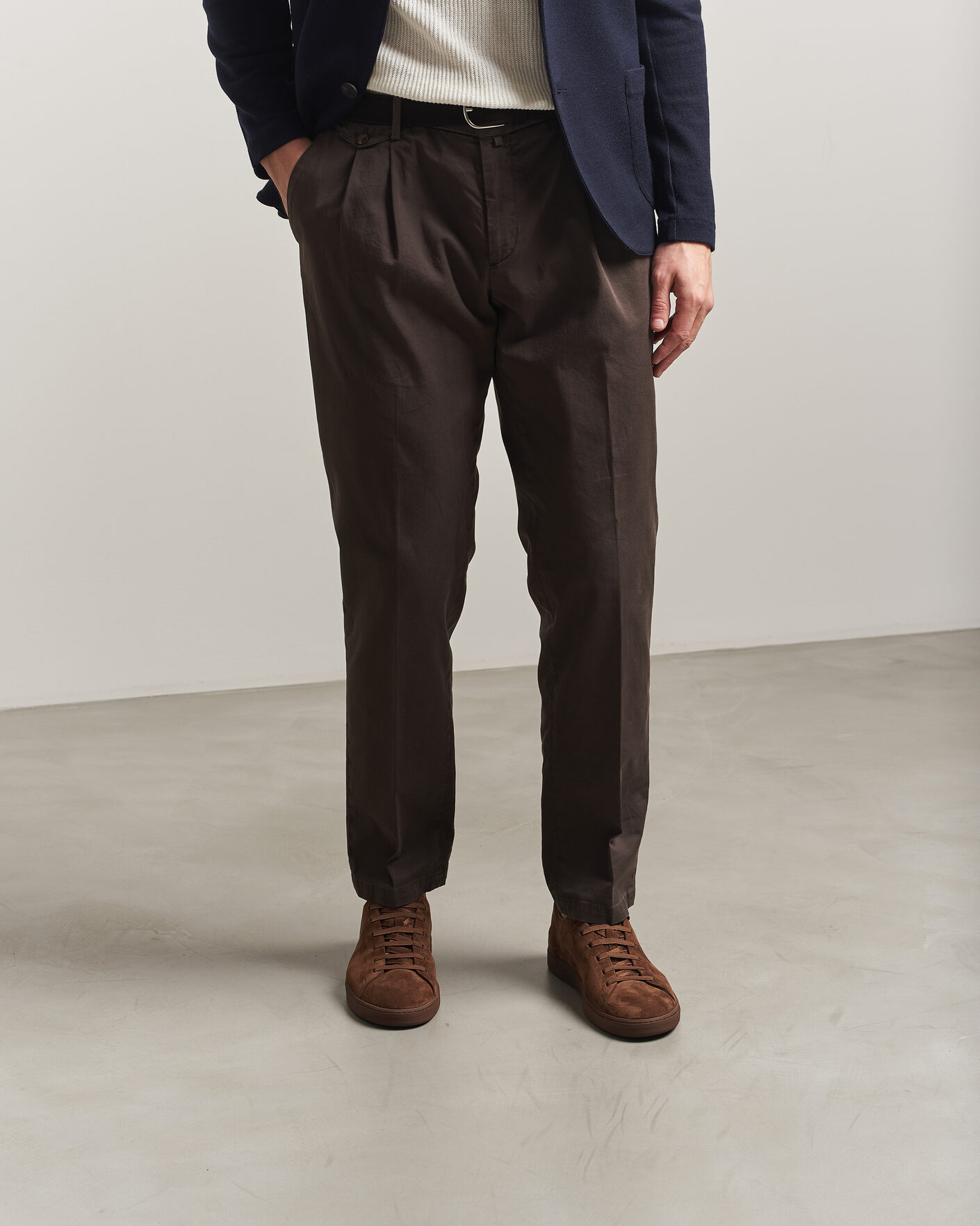 Mies | Tennarit | Church's | Rochdale Sneaker Brown Suede