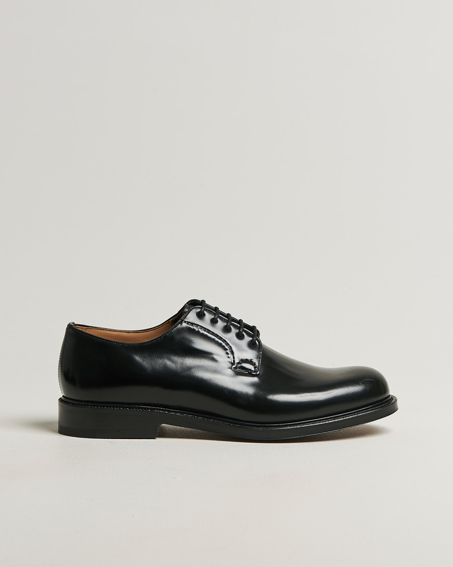 Mies | Derby-kengät | Church's | Shannon Derby Black Calf