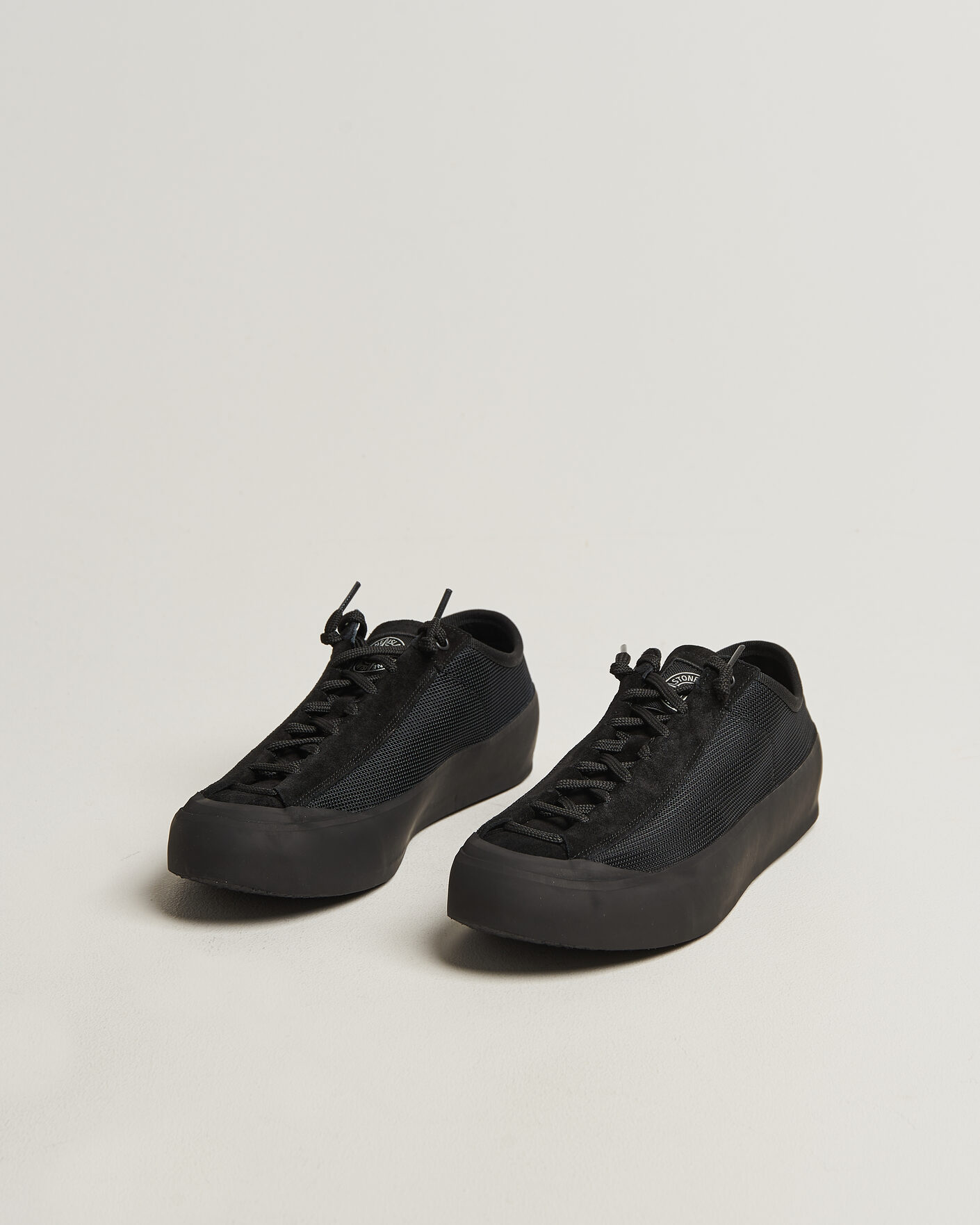 Mies | Tennarit | Stone Island | Low Top Sneakers Black