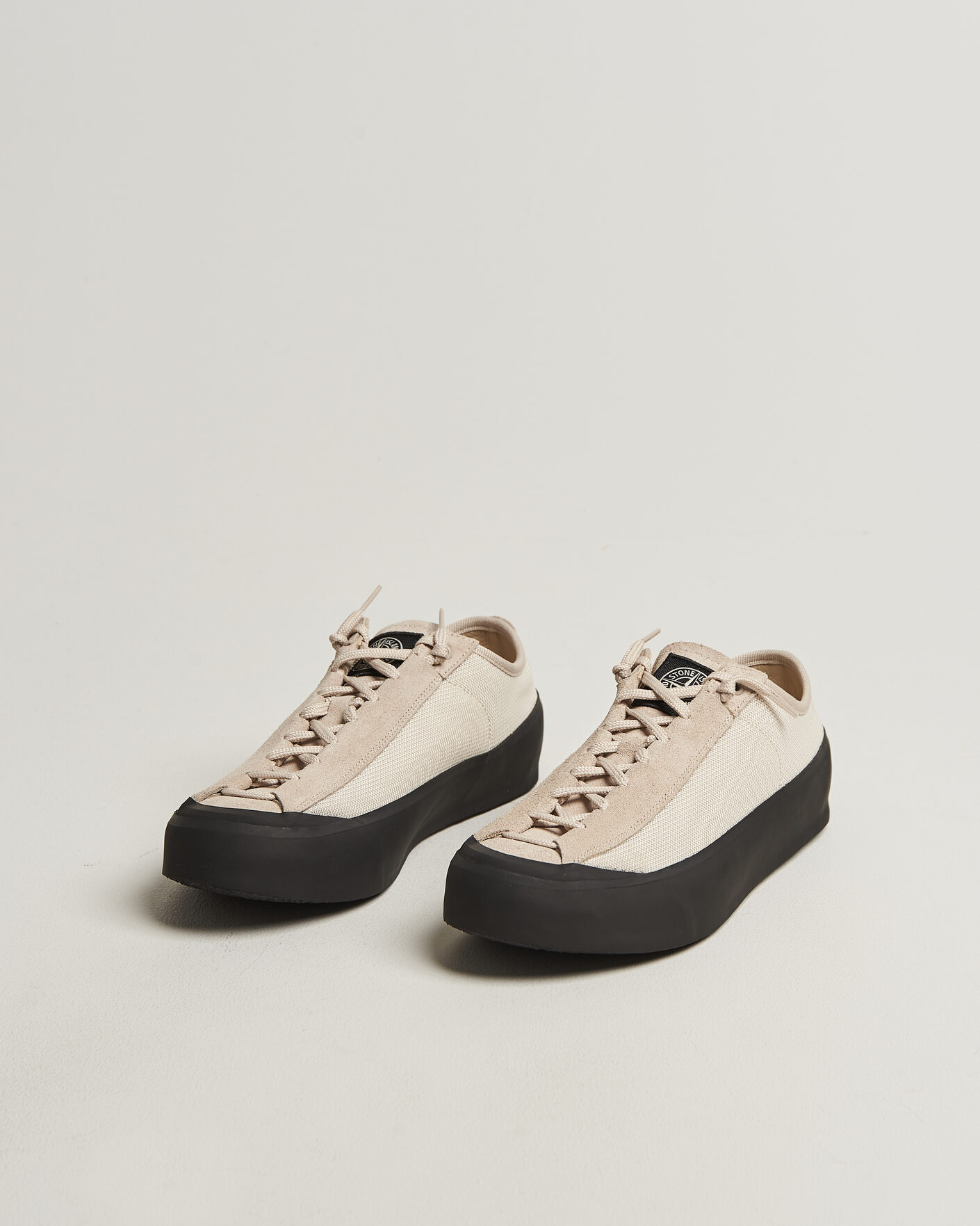 Mies | Tennarit | Stone Island | Low Top Sneakers Oats