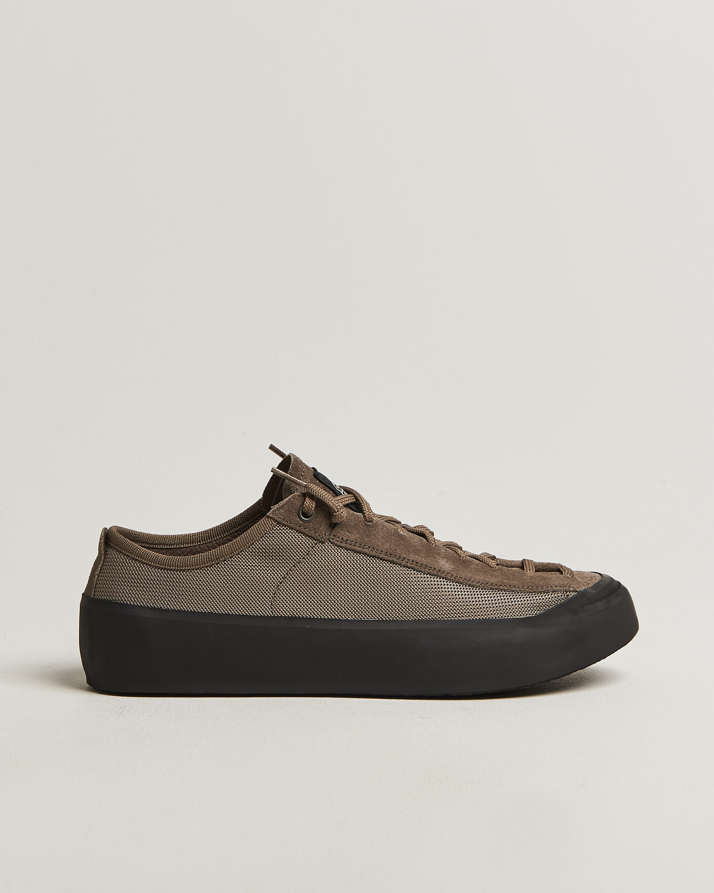 Mies | Tennarit | Stone Island | Low Top Sneakers Ash Brown