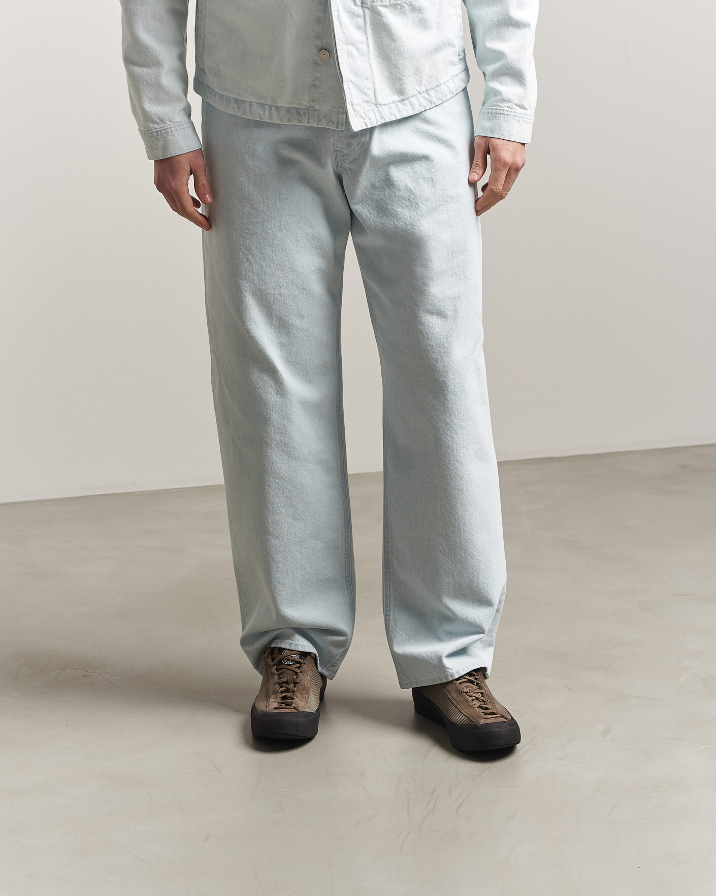 Mies | Tennarit | Stone Island | Low Top Sneakers Ash Brown