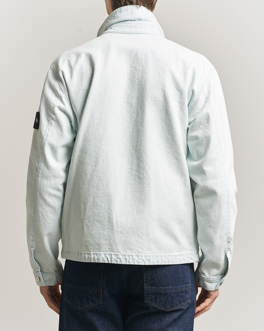 Mies | Takit | Stone Island | Denim Jacket Ultra Bleached